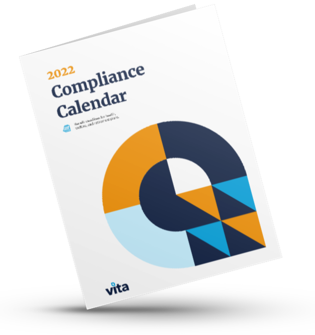 Compliance Calendar Vita Companies